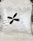 Gorgeous Sparkling Crystal Stag & Deer Cushions covers +Pad 