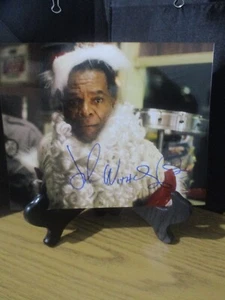 Foto auténtica autografiada/firmada 8x10 John Witherspoon (RIP) ACTOR/COMEDIANTE - Imagen 1 de 4