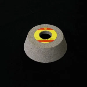 100 x 40 x 31.75 95A 60J Taper Cup Grinding Wheel Model Making Tool Flute Cutter - Picture 1 of 1
