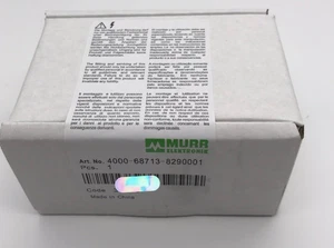 Zócalo MURR 4000-68713-8290001 1 pieza + montaje de tornillo RJ45 - Imagen 1 de 1