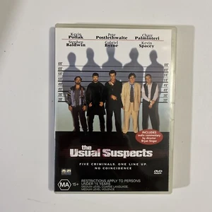 The Usual Suspects (DVD - 1995) Kevin Spacey - Picture 1 of 5