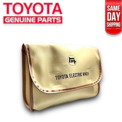 69 -84 TOYOTA LAND CRUISER FJ40 BJ40 FJ55 WINCH CONTROL SWITCH COVER BAG OEM NEW - Image 1 of 4