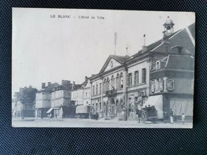 CPA 36 LE BLANC - L'Hôtel de Ville - Imagen 1 de 2