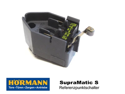 Hörmann SupraMatic S Referenzpunkt Schalter Microschalter 154502 Motorsteuerung - Bild 1 von 4