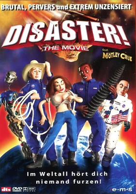 Disaster the Movie , DVD Region2 (UK / Europe) , 100% uncut , Mötley Crüe - Image 1 of 2