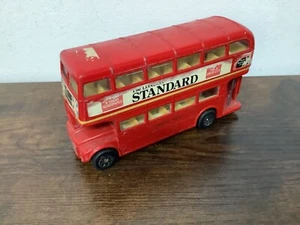 Retro, Toy Vintage Corgi London Bus (CB26) - Picture 1 of 3