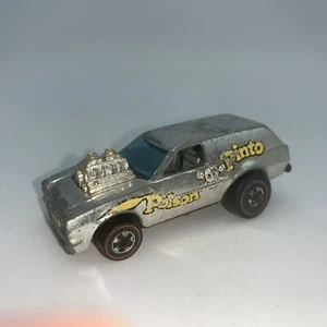 Hot Wheels Redline Chrome Poison Pinto 1975 - Picture 1 of 4