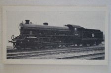 Railway Engines Vintage 1960 Sonny Boy B & W Card M.T. CI. B.1, 4-6-0