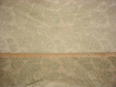 14-1/2Y Lee Jofa 2006166 Arden Silk Willow Silk Floral Damask Upholstery Fabric - Image 1 of 4