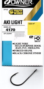 Owner Aki Light 4170 Hooks _ Sizes 1-5/0 - Picture 1 of 1