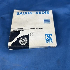Bicicleta de colección NOS Sachs-Sedis Grand Tourisme Chain 12,7x2,38 mm 1/2”x3/32” - Imagen 1 de 3