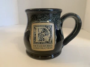 Deneen Keramik handgeworfen blau Becher 2014 Detail funktioniert Bau - Bild 1 von 8