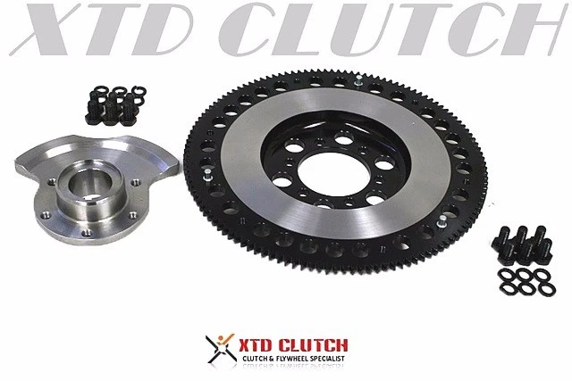 XTD 11LBS RACE FLYWHEEL & COUNTER WEIGHT BALANCE 1993 1994 1995 MAZDA RX-7 TT - Image 1 of 1