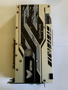 SAPPHIRE NITRO+ Radeon RX 580 4GB GDDR5 Graphics Card