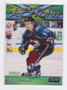 1999-2000 Topps Stadium Club - Capture the Action - Chris Drury - #CA2 - Imagen 1 de 2