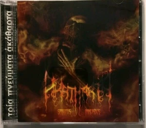 AKATHARTA- 'SPIRITUS IMMUNDUS' CD 2017 NEW & SEALED funeral doom evoken esoteric - Imagen 1 de 2
