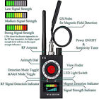 K18 RF Wireless Signal Finder Detector Camera Audio Bug Finder Scanner Device