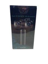 Vuze XR 5.7k Dual 2D 360 & 3D 180 VR Camera Black New