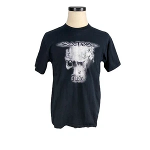 Gildan Black Hell Trash Heavy Metal Graphic T-Shirt M Ultra Cotton Preshrunk - Picture 1 of 9