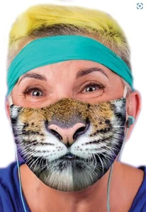 Cubierta de máscara Get Em Tiger - imitación real - Imagen 1 de 1