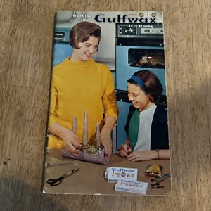 Working With Gulfwax As A Hobby Craft Booklet Advertising - Picture 1 of 9