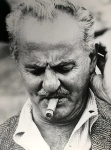 DARRYL ZANUCK - GRANDE PHOTOGRAPHIE ARGENTIQUE - RETIRAGE ANNÉES 70 18 x 24 cm. - Picture 1 of 3