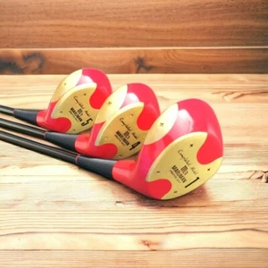 MINT Ladies MARUMAN MAJESTY Comp Leted Model 1W 4W 5W DR FW 3pcs Set Flex-L - Picture 1 of 12