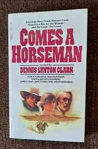 Comes a Horseman by Dennis Lynton Clark - Picture 1 of 3