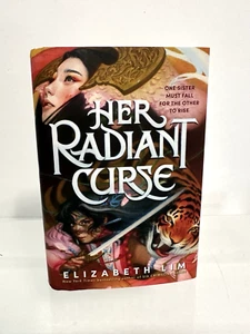 Her Radiant Curse by Elizabeth Lim (2023, Hardcover) first edition - Picture 1 of 6