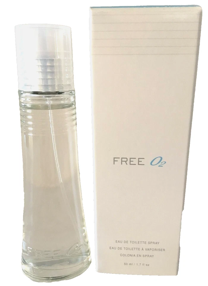 ¡¡AVON FREE O2 EAU DE TOILETTE!! ¡FRESCO!!  TÉ DE MELOCOTÓN BLANCO, MADRESELVA AIREADA, ALMIZCLE Foto 1 de 1