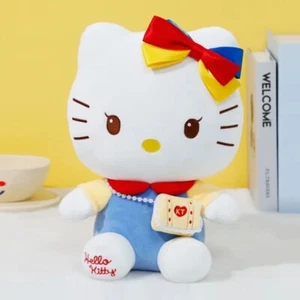 Sanrio Cool Hello Kitty Cute Kawaii Purse 10 Inch Plush Girl Doll U.S Seller - Picture 1 of 8