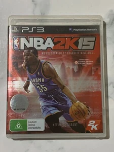 NBA 2K15 PS3 Genuine Game Case/Cover NO GAME! - Foto 1 di 3