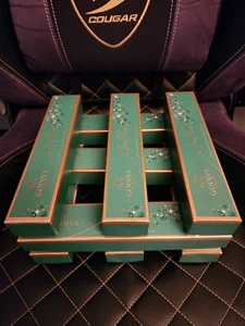 Lot of 9 Godiva Holiday Chocolate Limited Edition Truffle Gift Box 6 Pieces Each - Picture 1 of 4