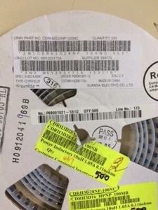 CDRH3D28NP-100NC SUMIDA FIXED IND 10UH 1.18A 145 MOHM ROHS 20 PIECES - Picture 1 of 1