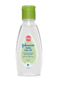 Johnson's Baby Hair Oil 60ml, - Picture 1 of 5