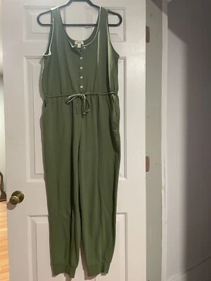 Mono verde Style & Co para mujer talla XL Foto 1 de 3