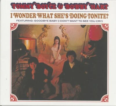Tommy Boyce & Bobby Hart - I Wonder What She's Doing Tonight? (CD) - Beat 60s... - Bild 1 von 2