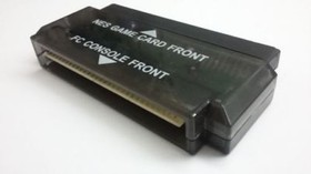 72 to 60 Pin Adapter Converter Play NES Game on Famicom NTSC PAL Shielded cover