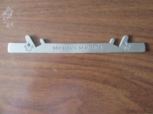 BSA Pewter Plate Holder Stand  6 1/2 Inches long  NR - Picture 1 of 1