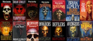 Complete Set Series - Lot of 14 Necroscope Books by Brian Lumley Horror Vamphyri - Bild 1 von 1