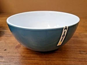 Plato de plástico antideslizante antideslizante Brunner Avio azul melamina 15 cm picnic plato de camping - Imagen 1 de 3