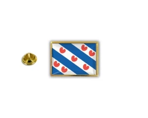 spilla pin pin's spille spilletta giacca bandiera badge fisoni frisiani frisia - Picture 1 of 1