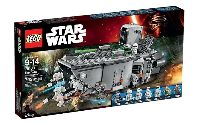 LEGO® Star Wars™ 75103 First Order Transporter™ NEU OVP NEW MISB NRFB - Bild 1 von 4