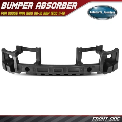 Front Bumper Impact Absorber for Dodge Ram 1500 2009 2010 Ram 1500 2011 2012 PP Foto 1 de 4