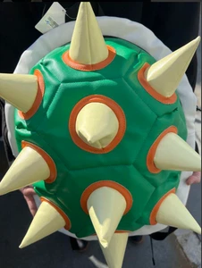 USJ Mario Bowser Backpack Limited Edition Collectible Universal Studios Japan - Picture 1 of 3