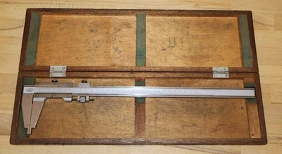 Large Kanon Vernier Caliper 300mm 30cm 12 Inch in Case - Image 1 of 4