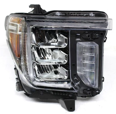 OEM Right Passenger Side LED Headlamp For GMC Sierra 2500HD, 3500HD 86788464 - Image 1 of 4