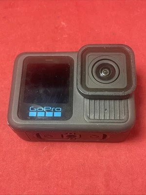 *AS-IS* GoPro HERO 13 Black 5.3K HDR 27MP Action Camera -READ- - Image 1 of 4