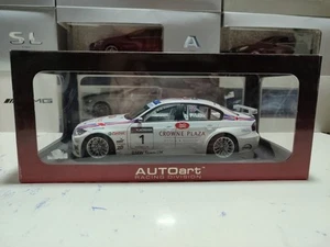 AUTOART 1:18 BMW 320 Si WTCC 2007 #1  - Imagen 1 de 24