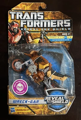 Hasbro Transformers Generations Wreck-Gar G1 MOSC WreckGar Reveal The Shield - Image 1 of 4
